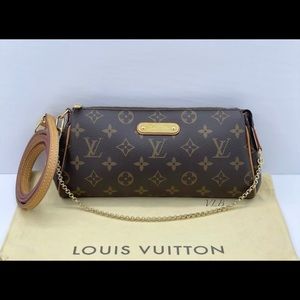 ♥️SOLD♥️Louis Vuitton Eva Clutch